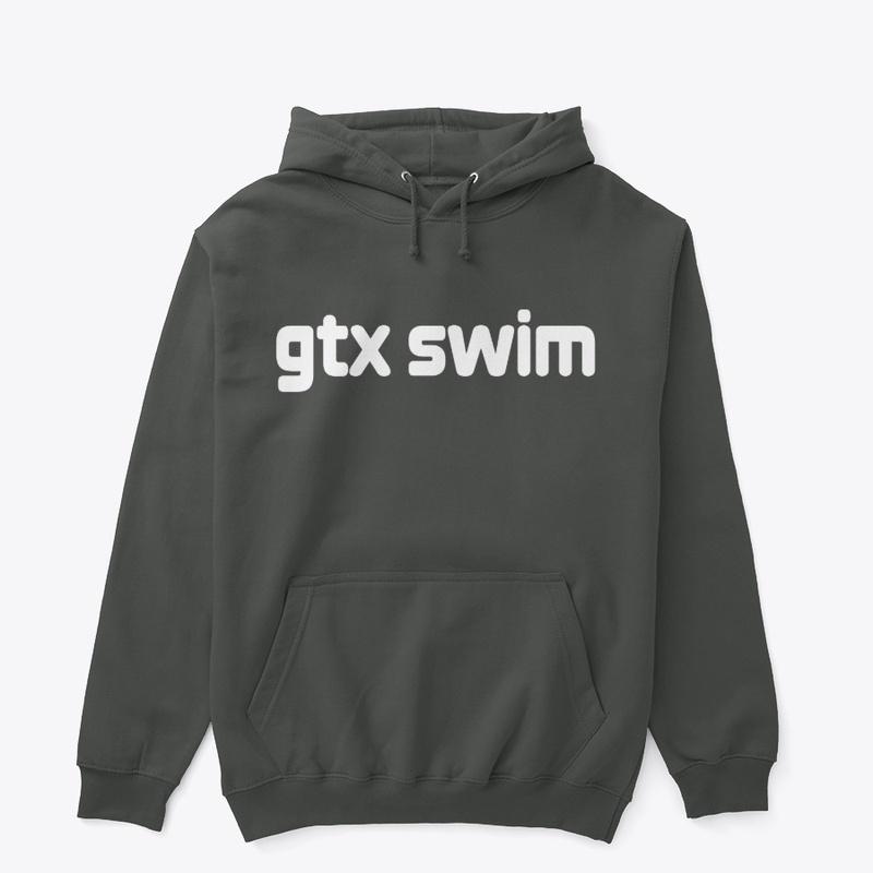 gtx swim - white text