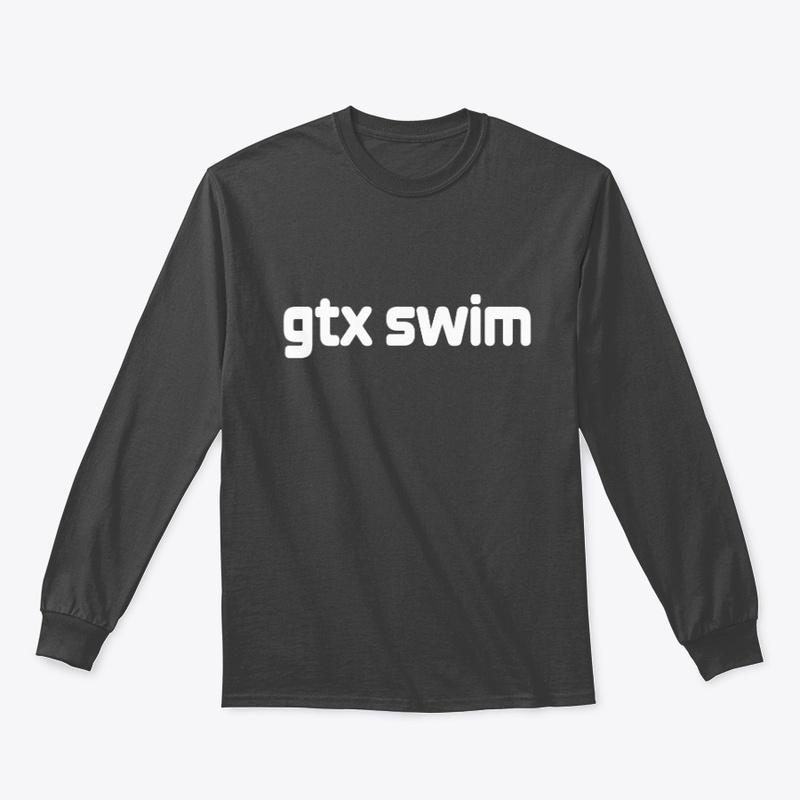 gtx swim - white text