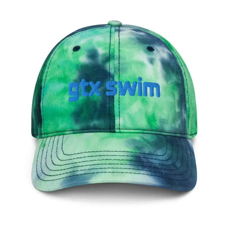 gtx swim tie dye hat